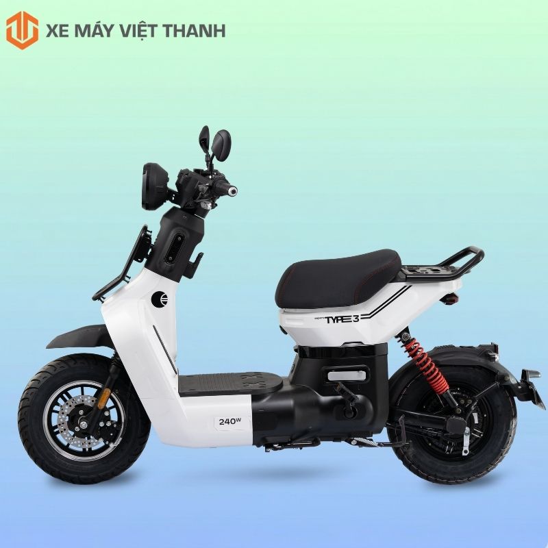 Tổng quan thiết kế xe máy điện Type 3