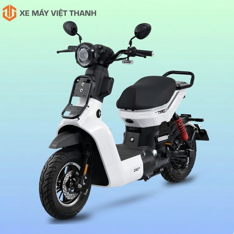 Xe máy điện Espero type 3 trắng đen
