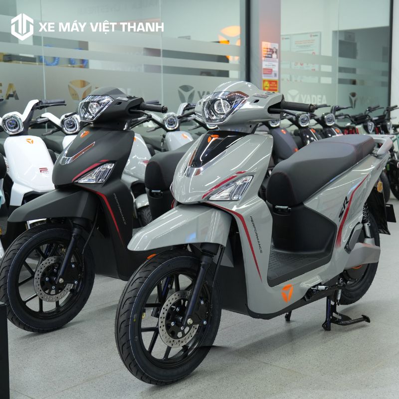 đèn xe máy điện Yadea VoltGuard u80
