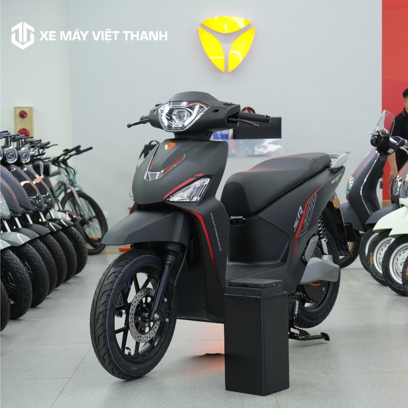 Thiết kế xe máy điện yadea voltguard u80