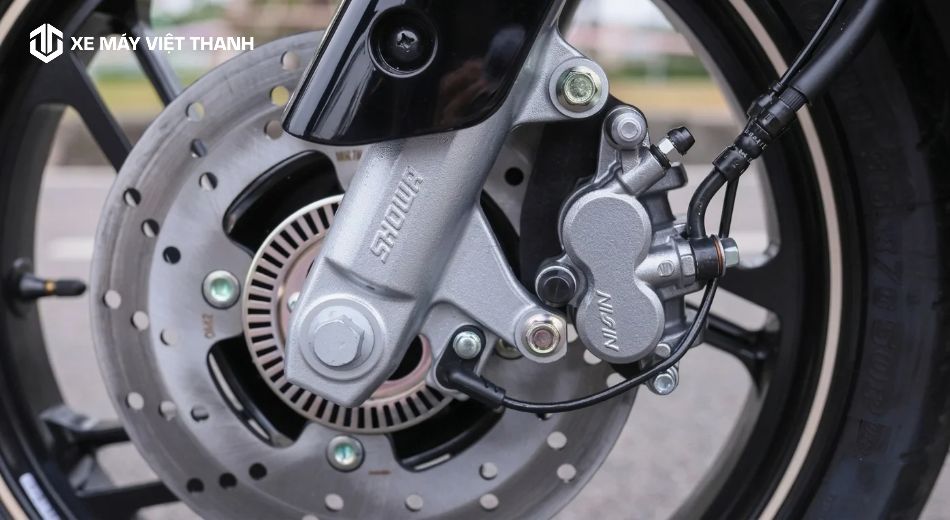 Cấu tạo phanh xe ABS
