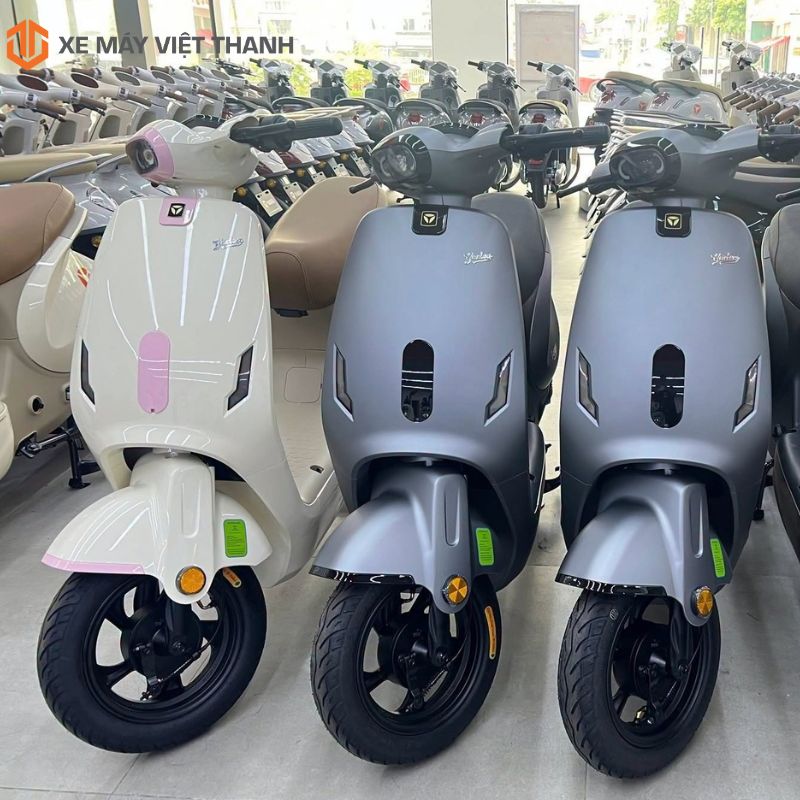 Thiết kế xe Yadea ICandy Lite đủ màu