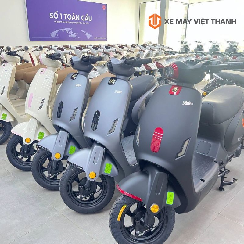Thiết kế xe Yadea ICandy Lite